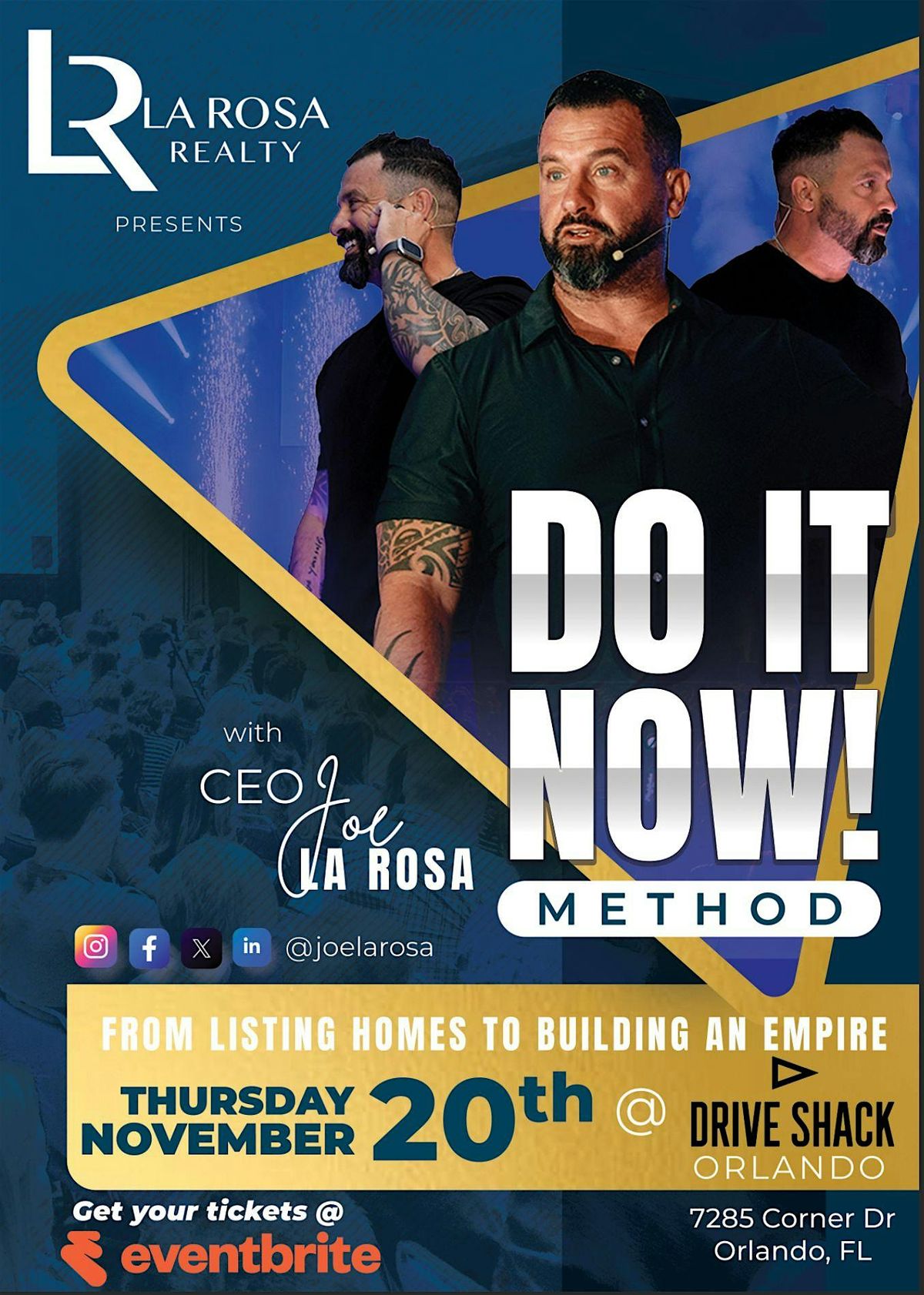 Do It Now Method With Joe La Rosa