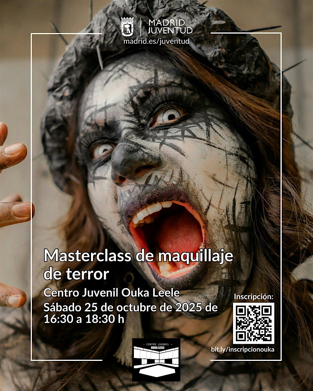 Masterclass Maquillaje de terror