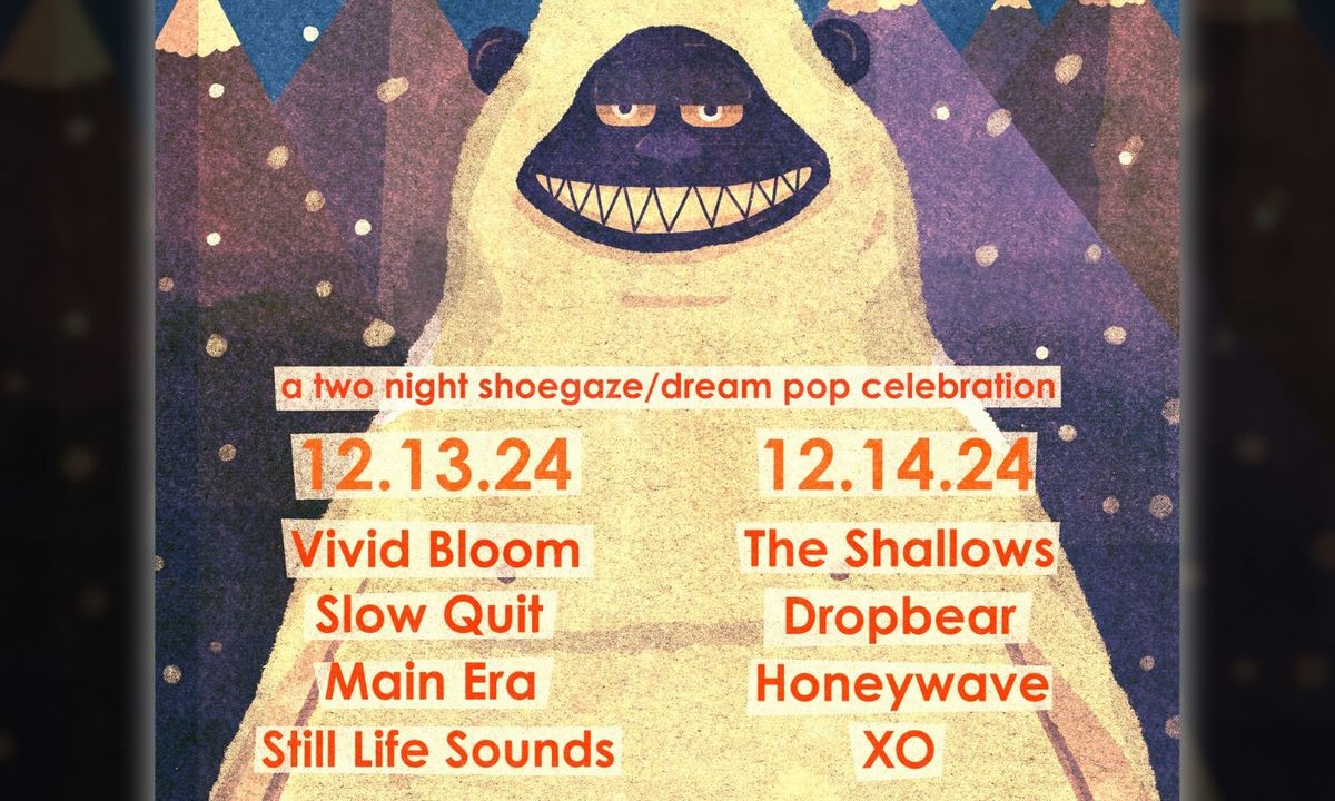 The Shallows \/ Dropbear \/ Honeywave \/ XO