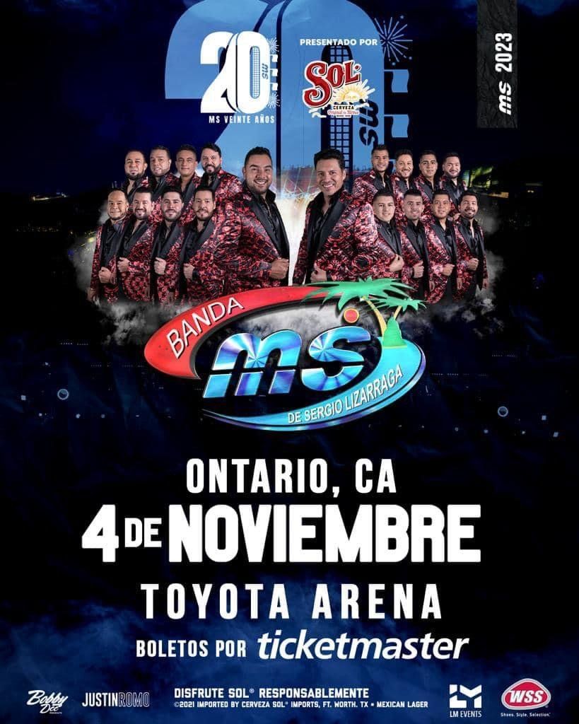 Banda MS at PHX Arena