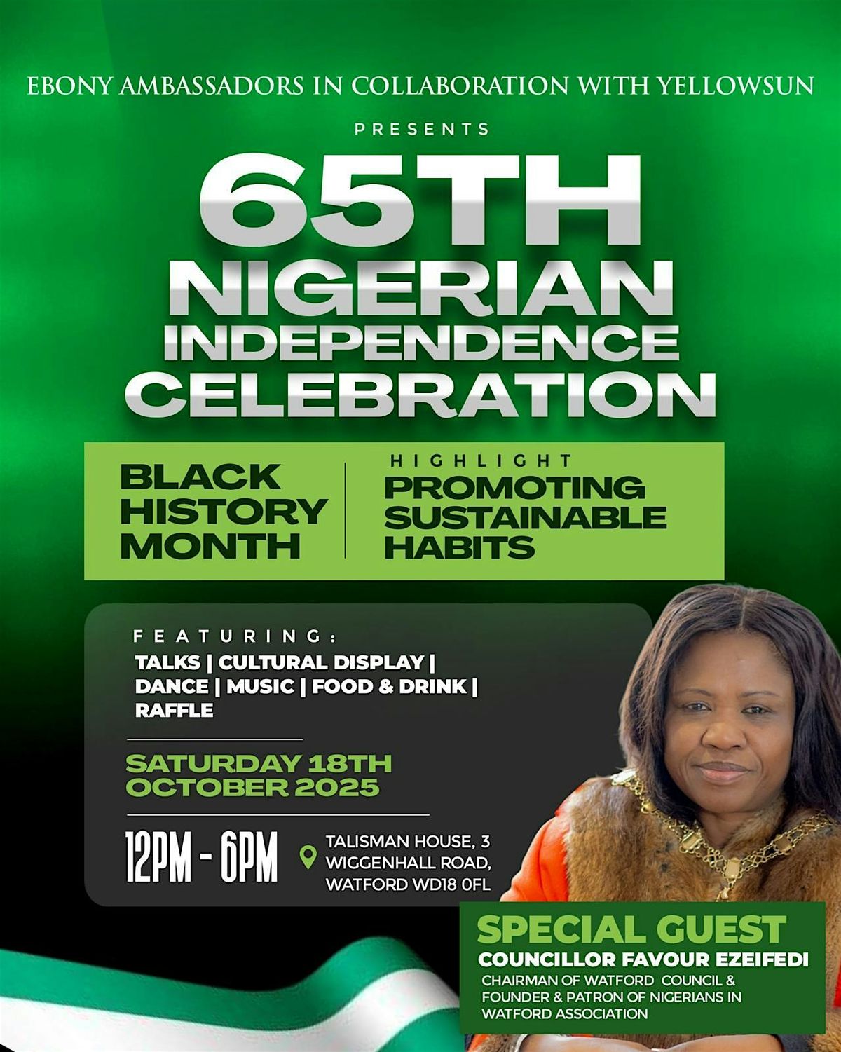 65th Nigerian Independence and Black History Month Celebration