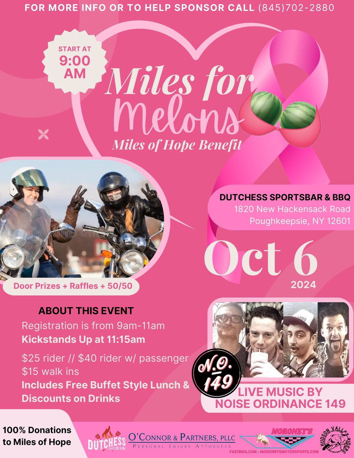 Miles for Melons: Miles of Hope Benefit