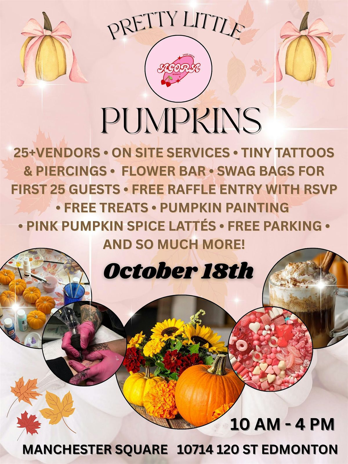 SHOP LOCAL EDMONTON: AGORA MARKET PRETTY LITTLE PUMPKINS