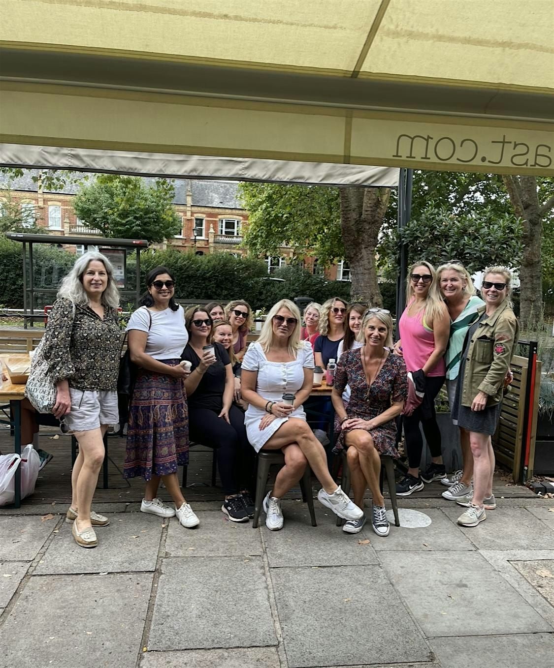 West London Walking & Social Group - Kew - Barnes Farmers' Market - Kew