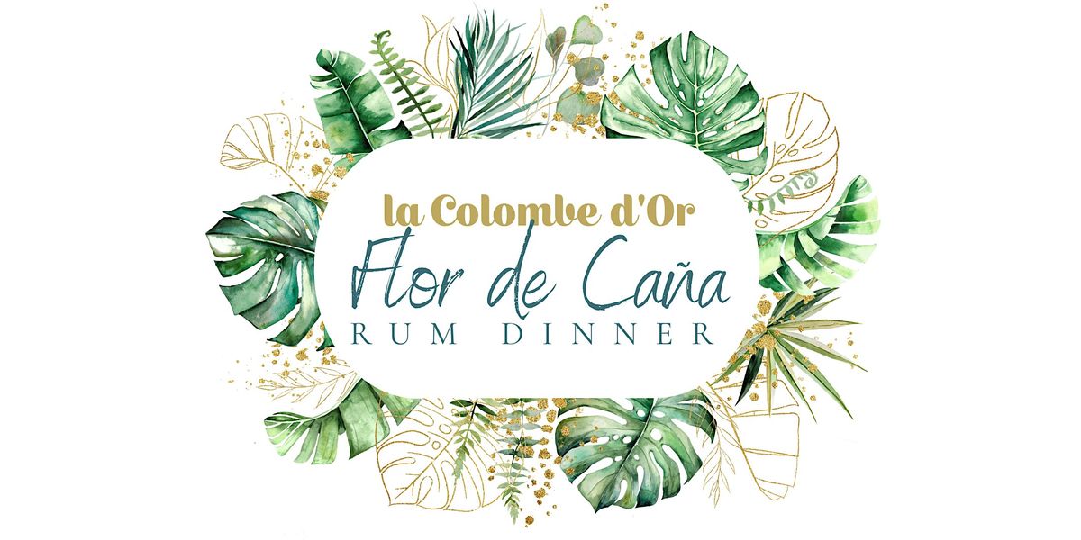Flor de Ca\u00f1a Rum Dinner