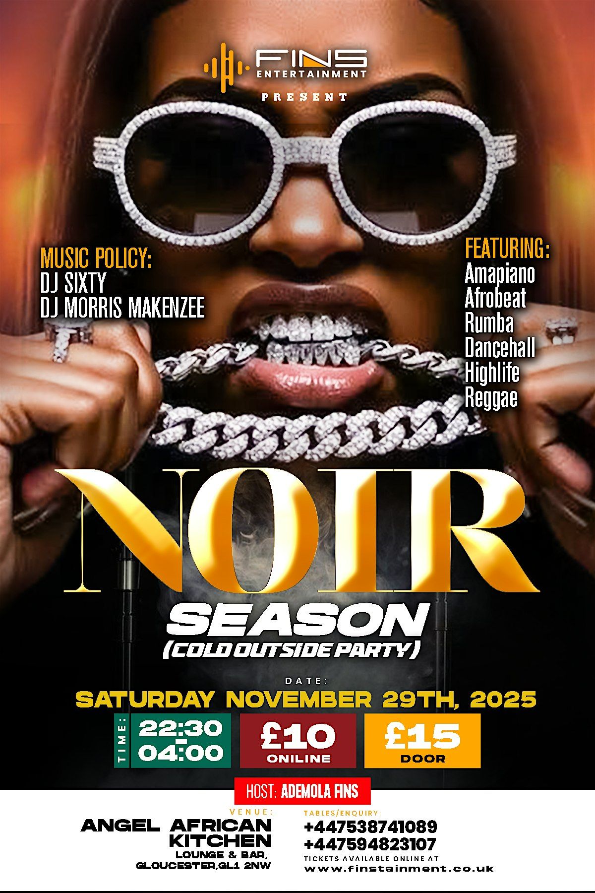 NOIRE SEASON (COLD OUTSIDE PARTY)