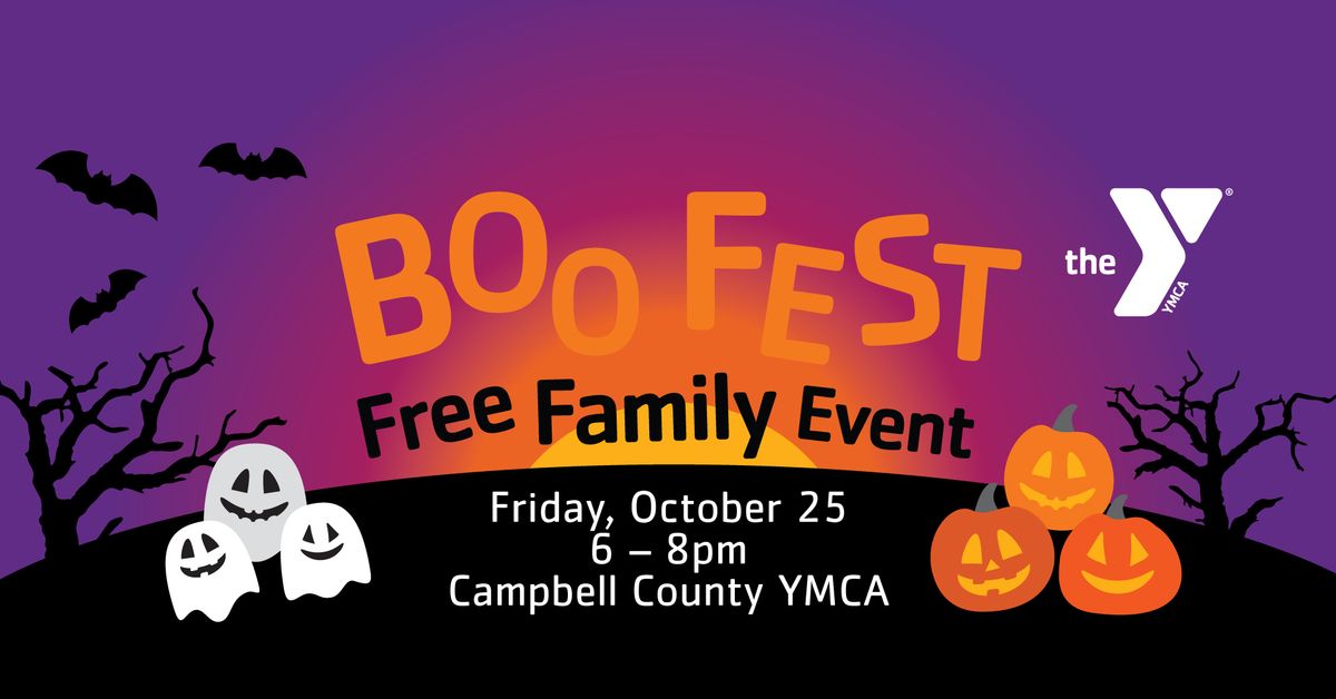 Campbell County YMCA Boo Fest