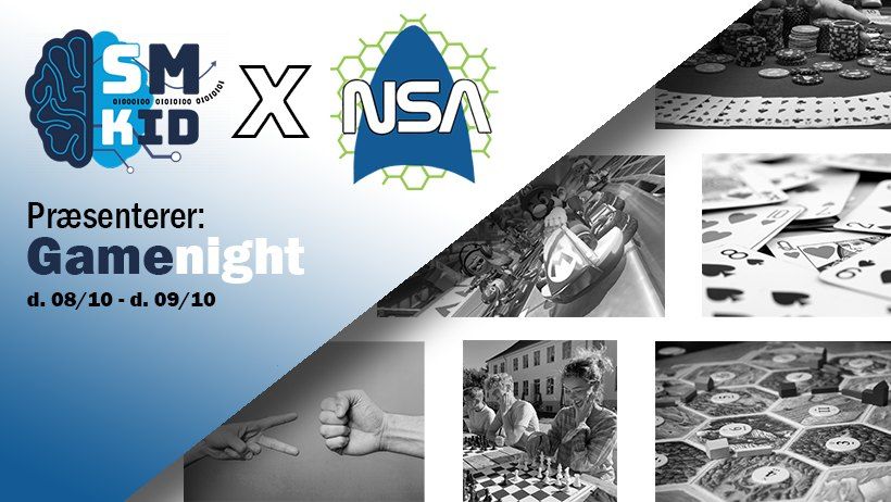 S\/M-KID & NSA Gamenight 2022