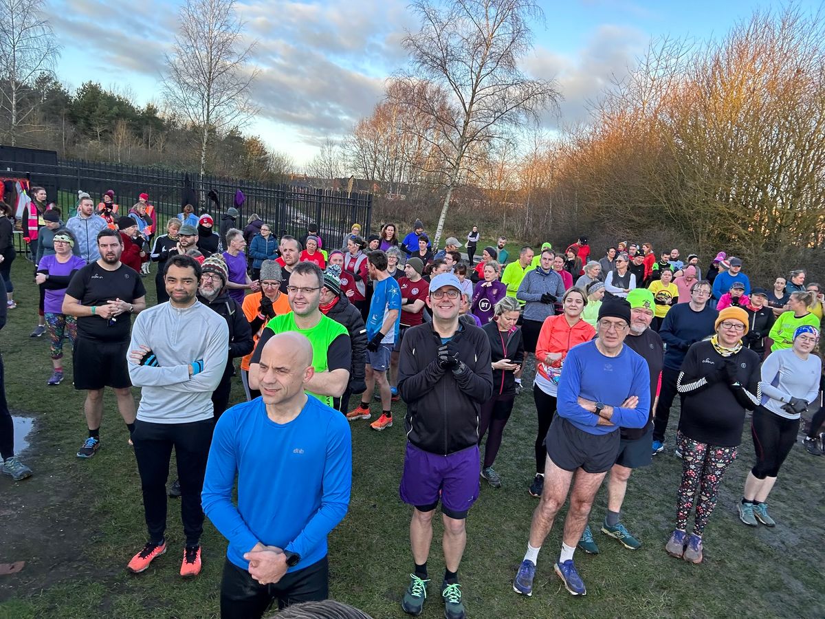 New Year Day parkrun 