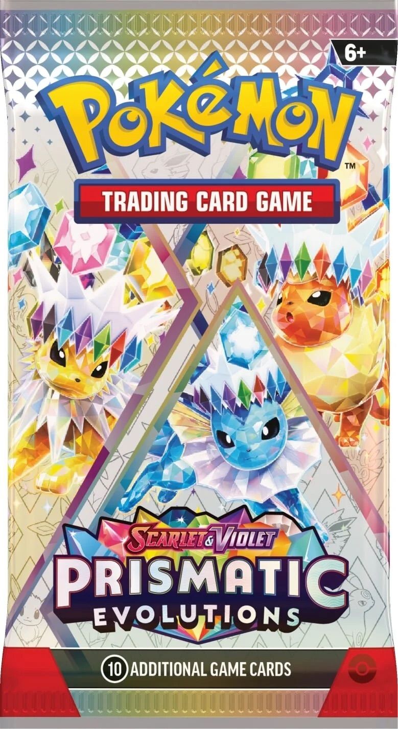 Prismatic Evolutions release day party!!