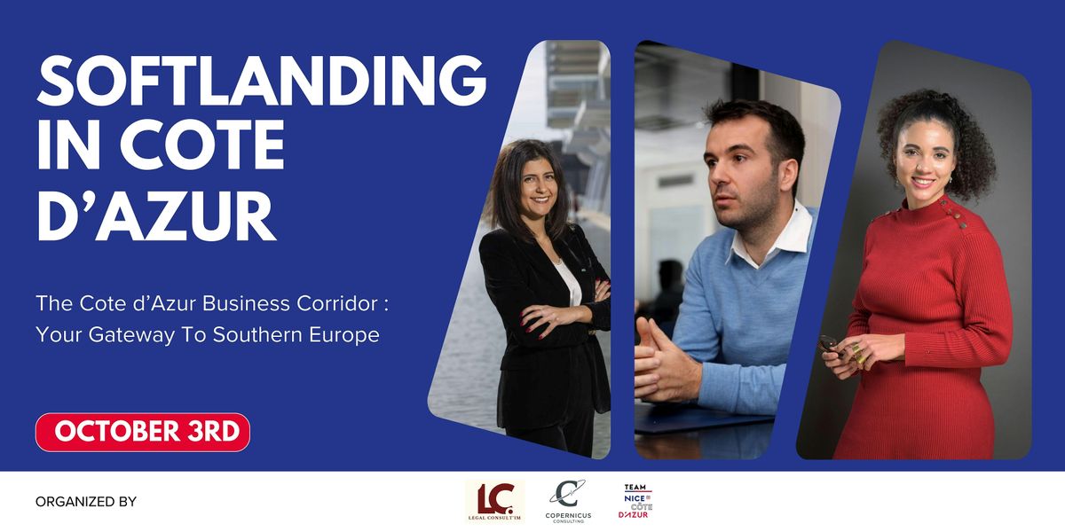 Softlanding in Cote d'Azur - Breakfeast Networking