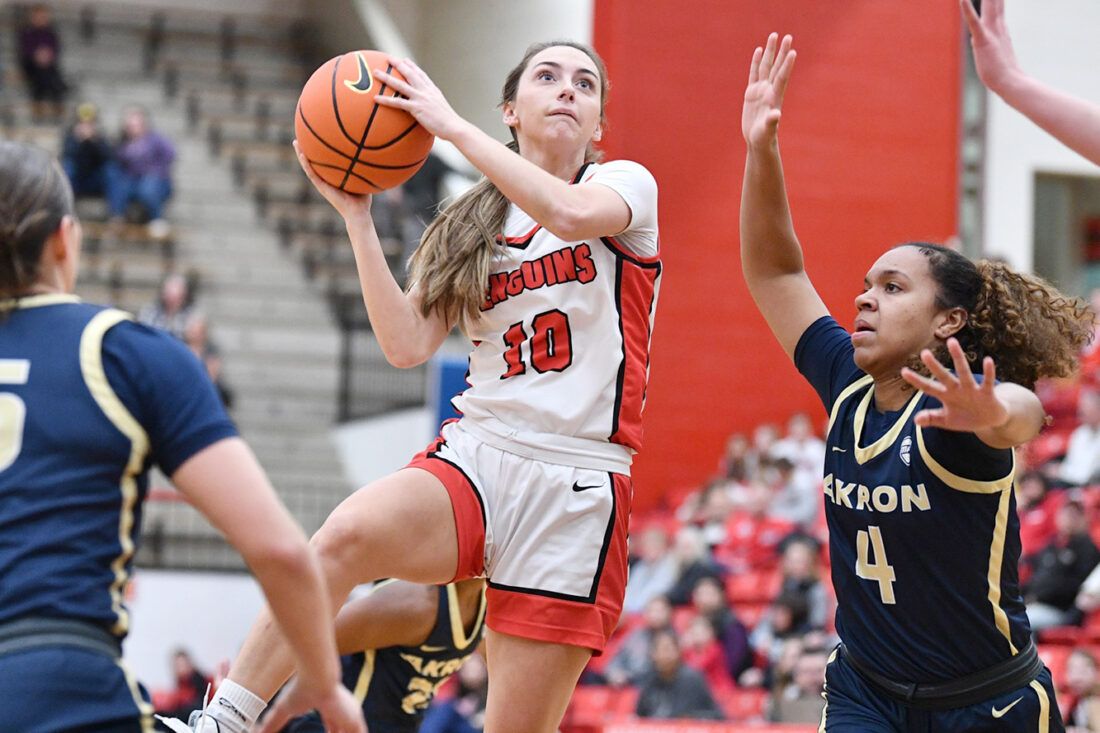Akron Zips Women's Basketball vs. Youngstown State Penguins