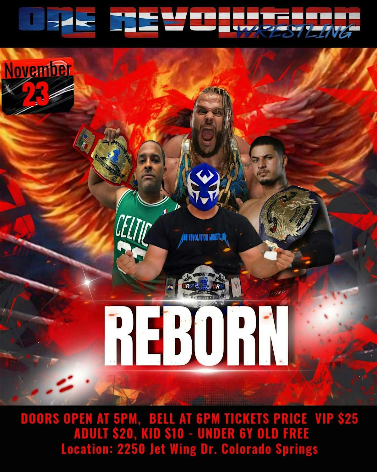 One Revolution Wrestling presents: REBORN