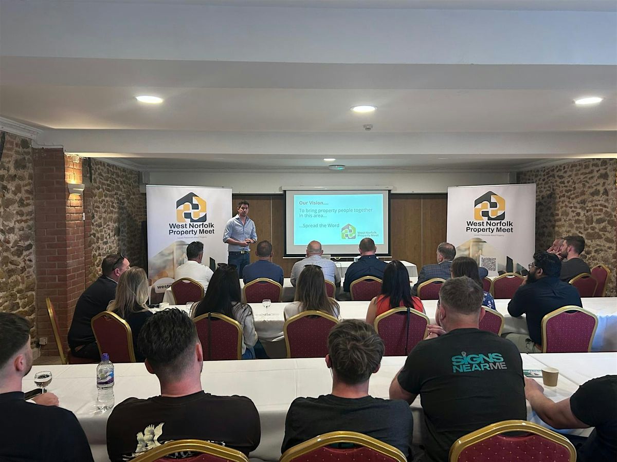 West Norfolk Property Group (Nov Meet)