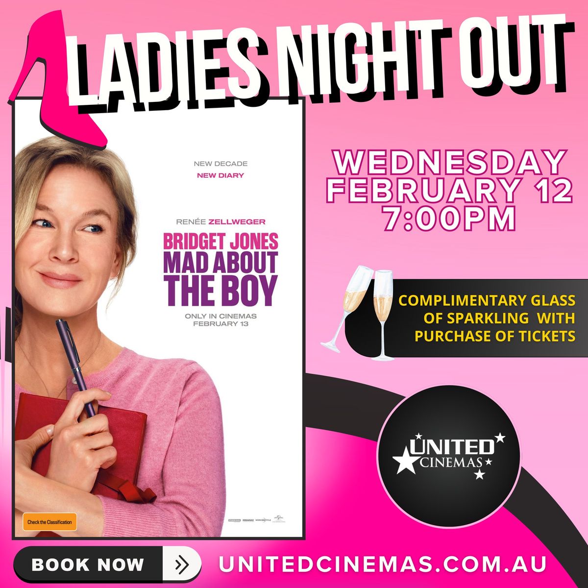 Ladies Night Screening