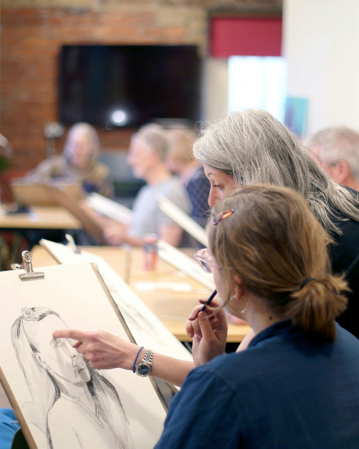 Life Drawing for Young People - The Big Draw