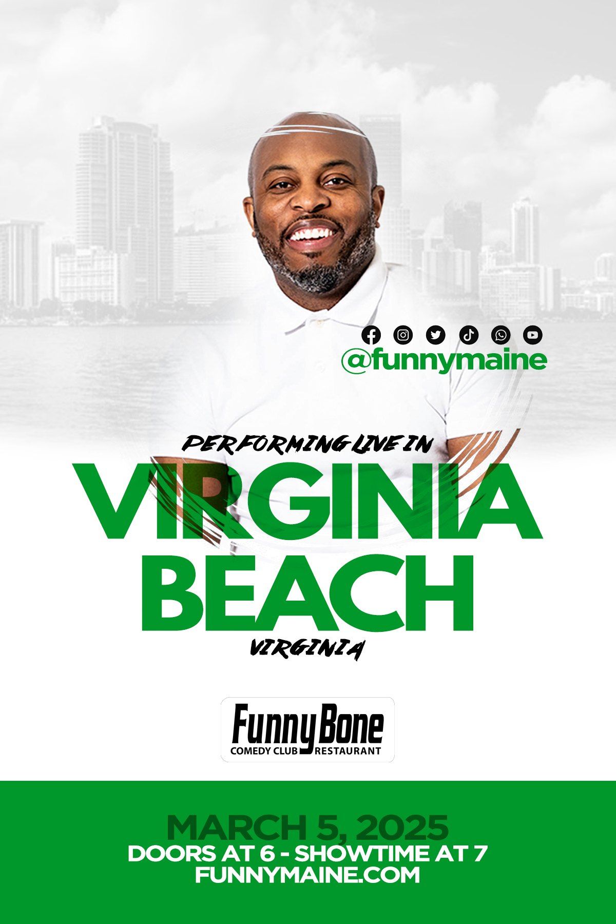 FunnyMaine Live in VA Beach