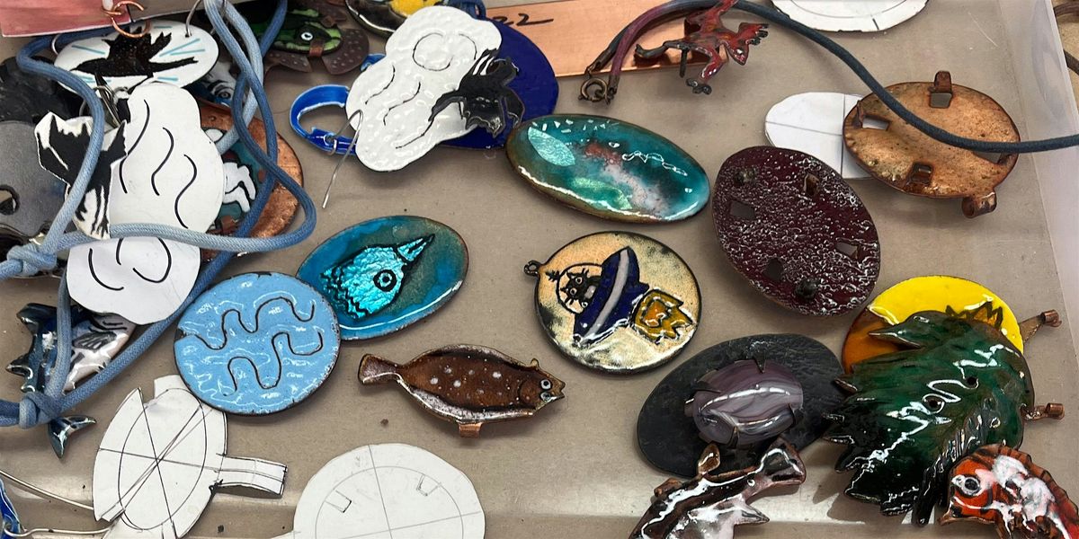 S1 - Jewelry Making: Beginning Enameling with Hiro Westdorp