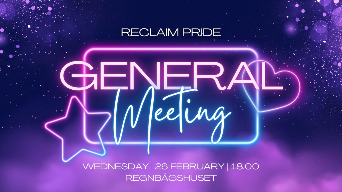 General meeting 