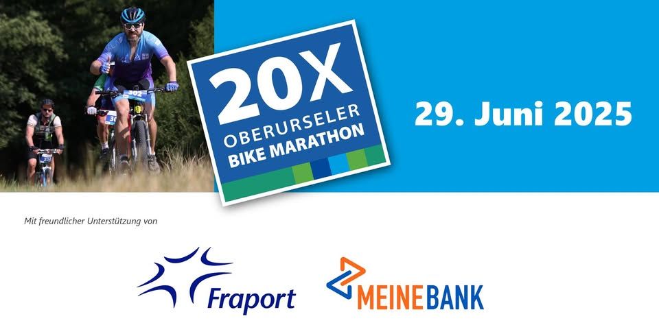 20. Oberurseler Bike Marathon ( OBM )