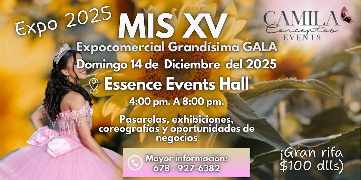 EXPO COMERCIAL "Mis XV" GALA