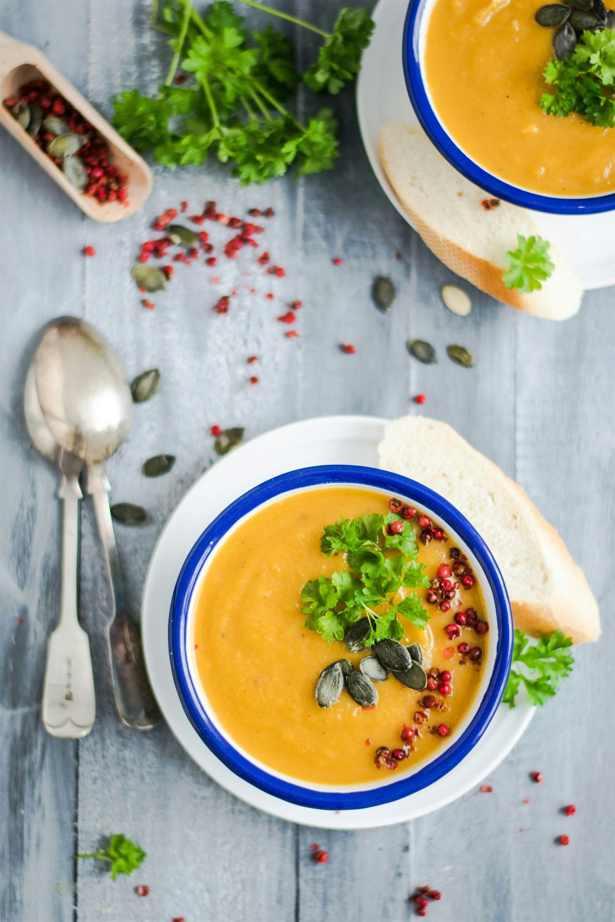 The Art of Soup-Making Part 1: Clear Soups