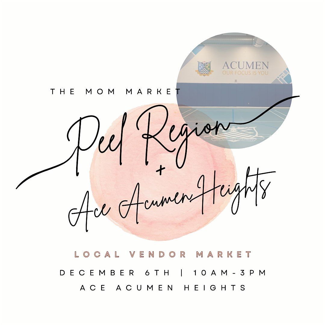 Holly Jolly Pop-Up Market | Ace Acumen Heights x TMM Peel Region