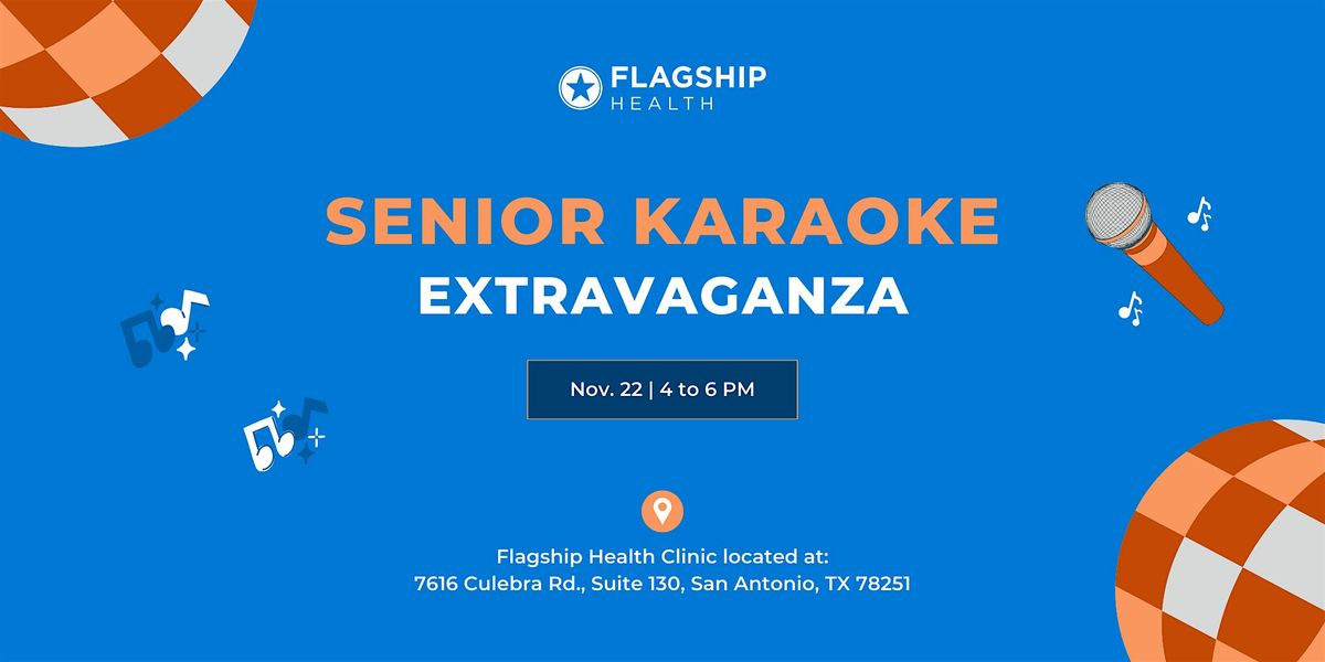 Senior Karaoke Extravaganza