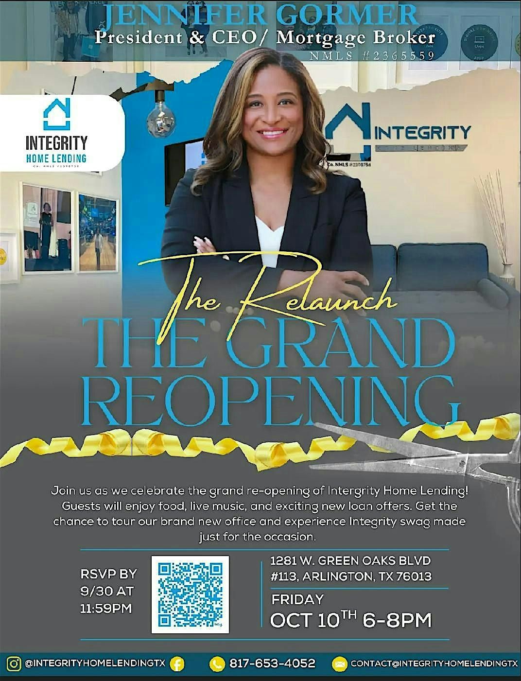 The ReLaunch: The Grand ReOpening