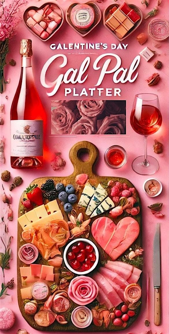 Galentine\u2019s Day Charcuterie Workshop: Celebrate Friendship & Flavor!