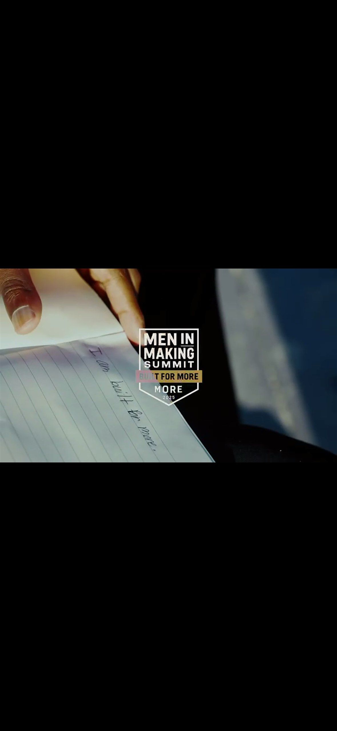 Men In The Making Summit 2025