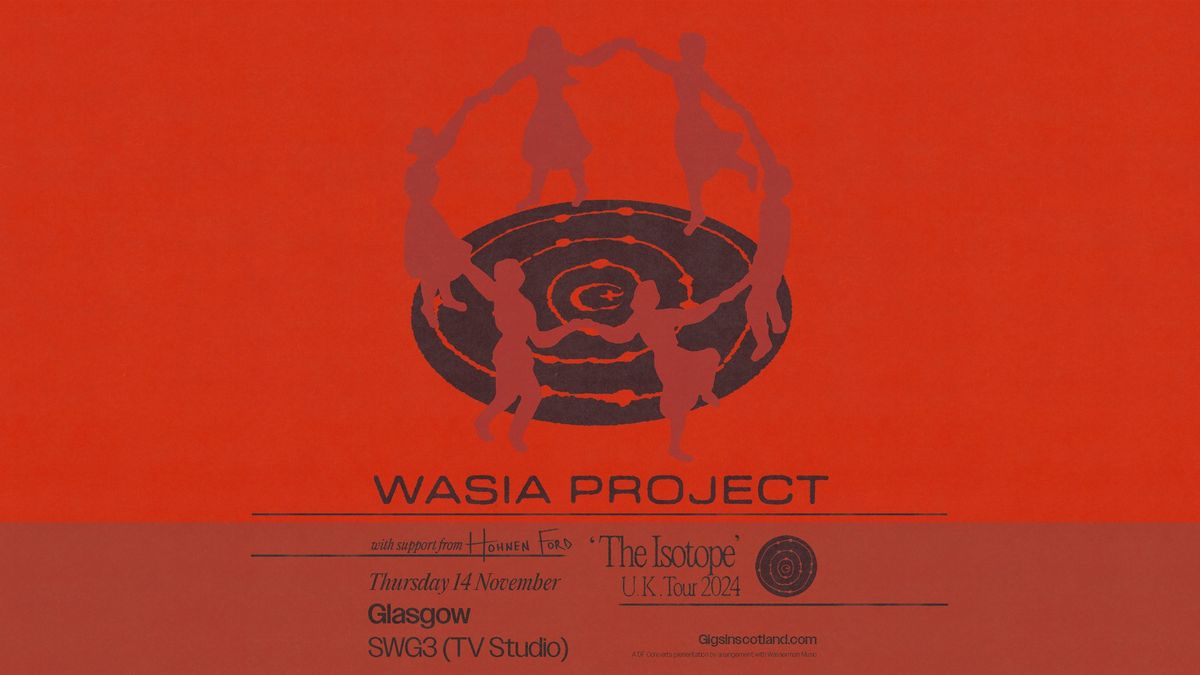 Wasia Project | SWG3, Glasgow