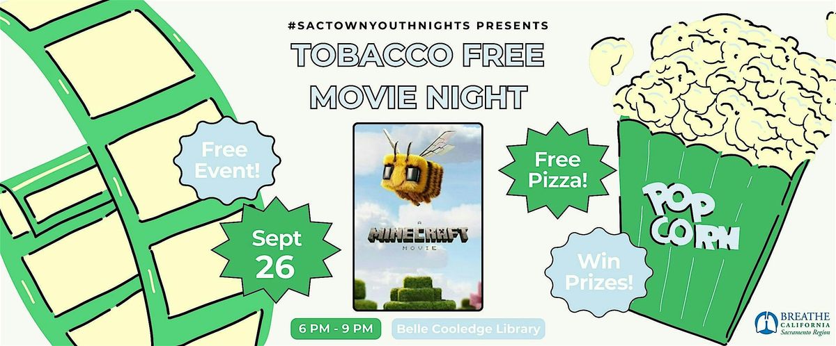 #STYN Free Movie Night - A Minecraft Movie