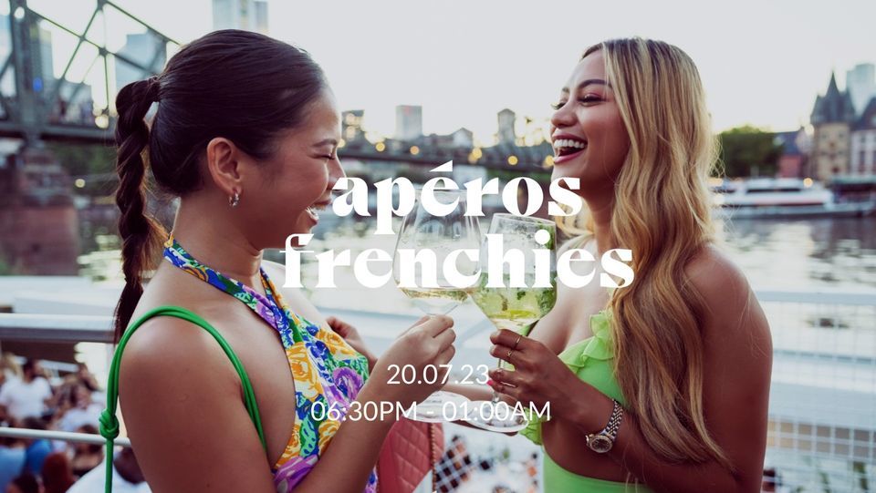 Ap\u00e9ros Frenchies x Summer Act \u2013 Paris