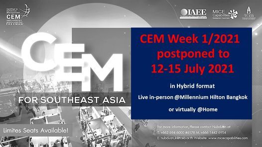 CEM for Southeast Asia Week 1\/2021