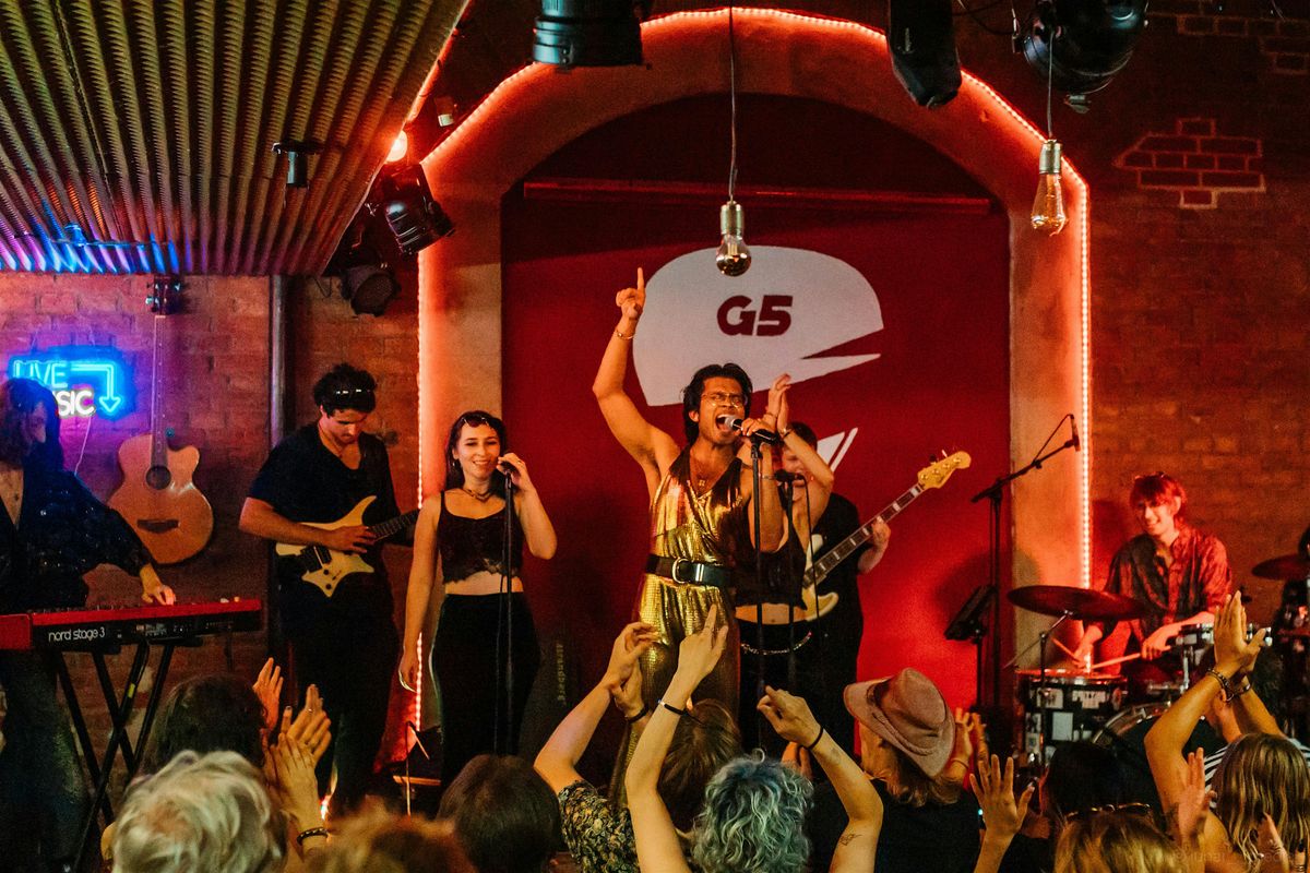 Double Headliner + Jam Session  (Rhythm in Motion  X  Ani.D's Cornucopia)