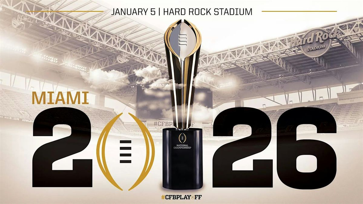 College Football Championship Party