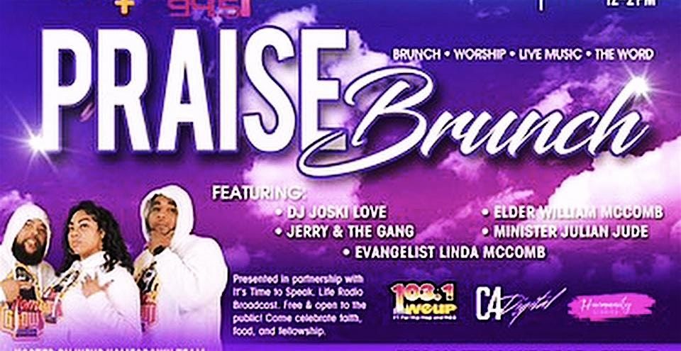 103.1 WEUP Homegrown & Friends Praise Brunch