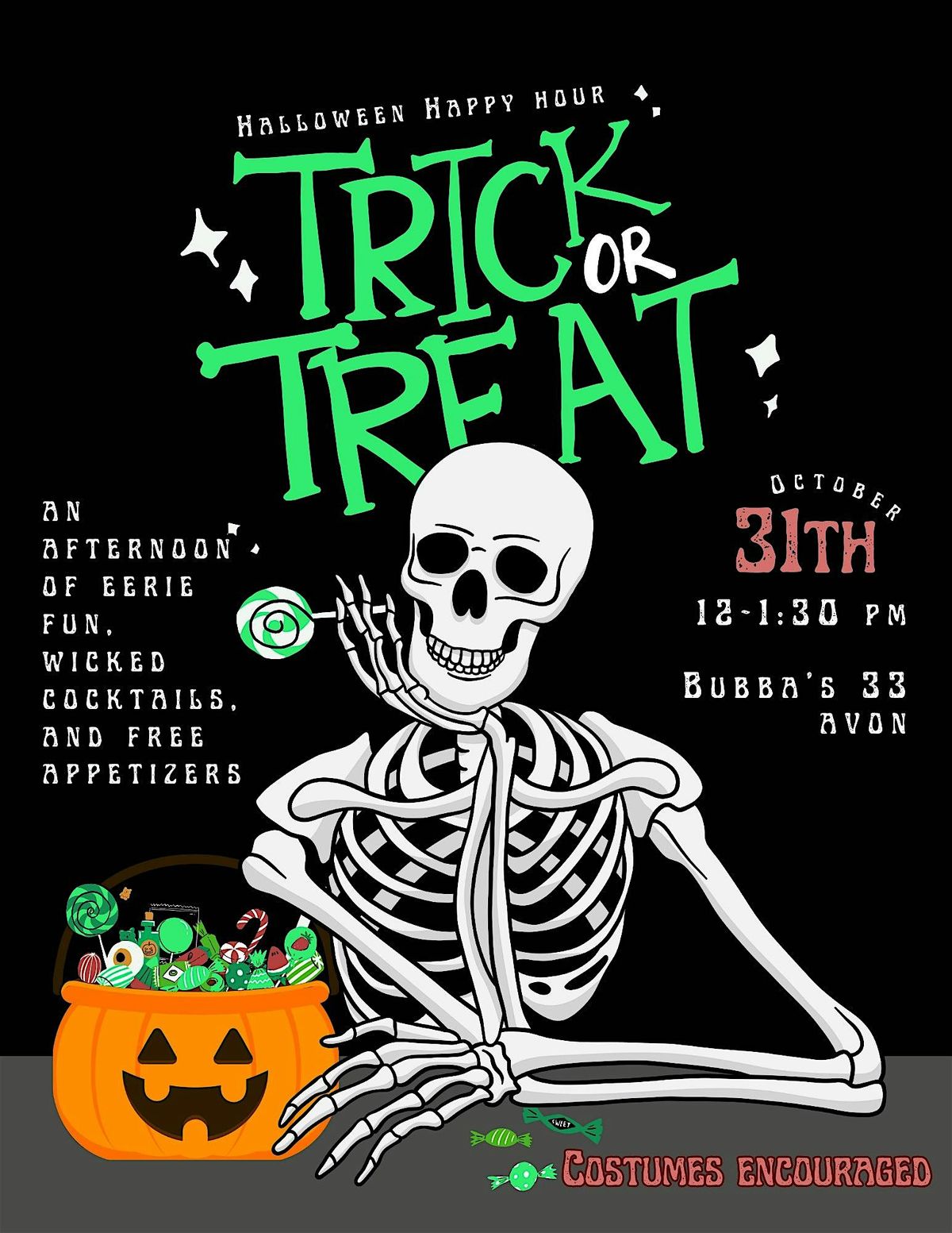 Halloween Happy Hour