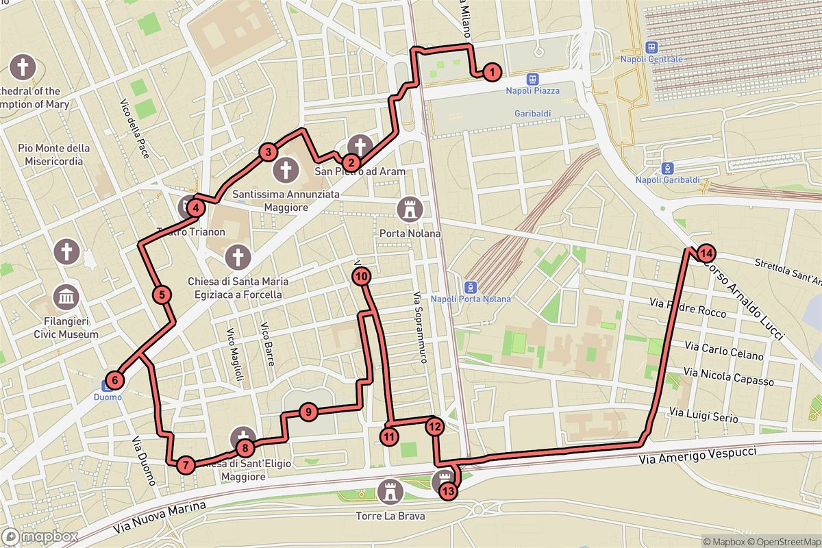 Naples Audio Tour: Hidden Basilicas and Forgotten Piazzas