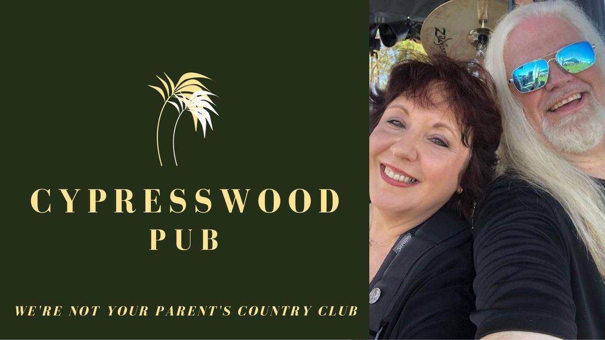 Laurie & Rusty Wright at Cypresswood Pub