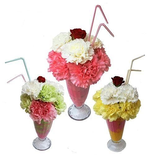 Ice Cream Soda Flower Arranging | Brenda Dwyer, instructor