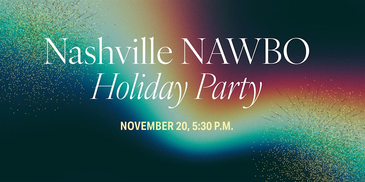 Nashville NAWBO Holiday Party