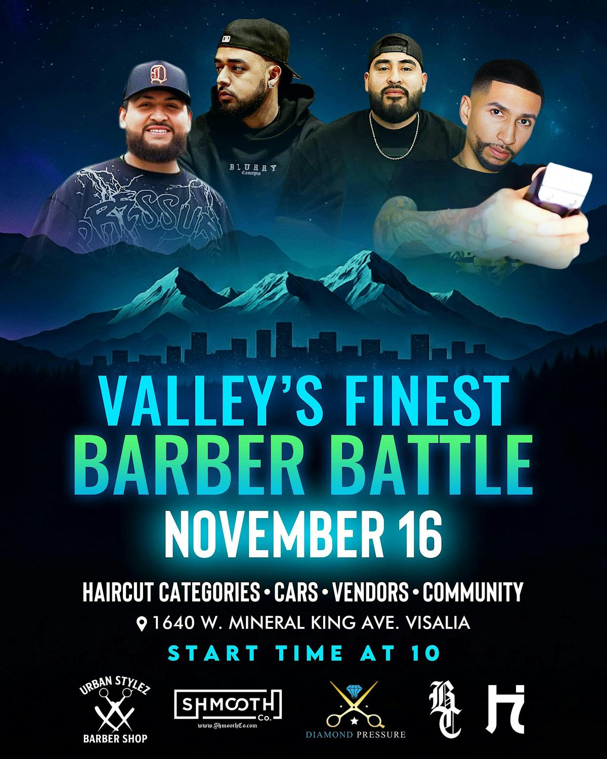 Valleys Finest Barber Battle