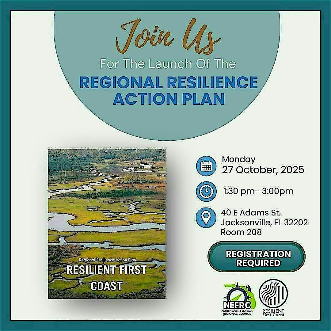 Regional Resilience Action Plan Launch