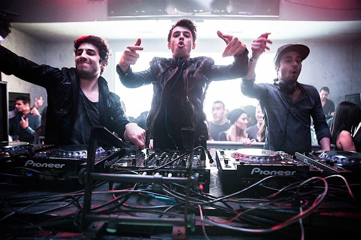 CASH CASH LIVE AT ZOUK NIGHTCLUB!