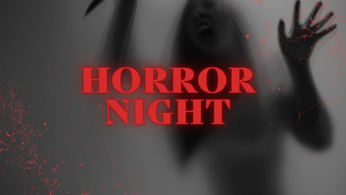 Horror Night: Horror Social 