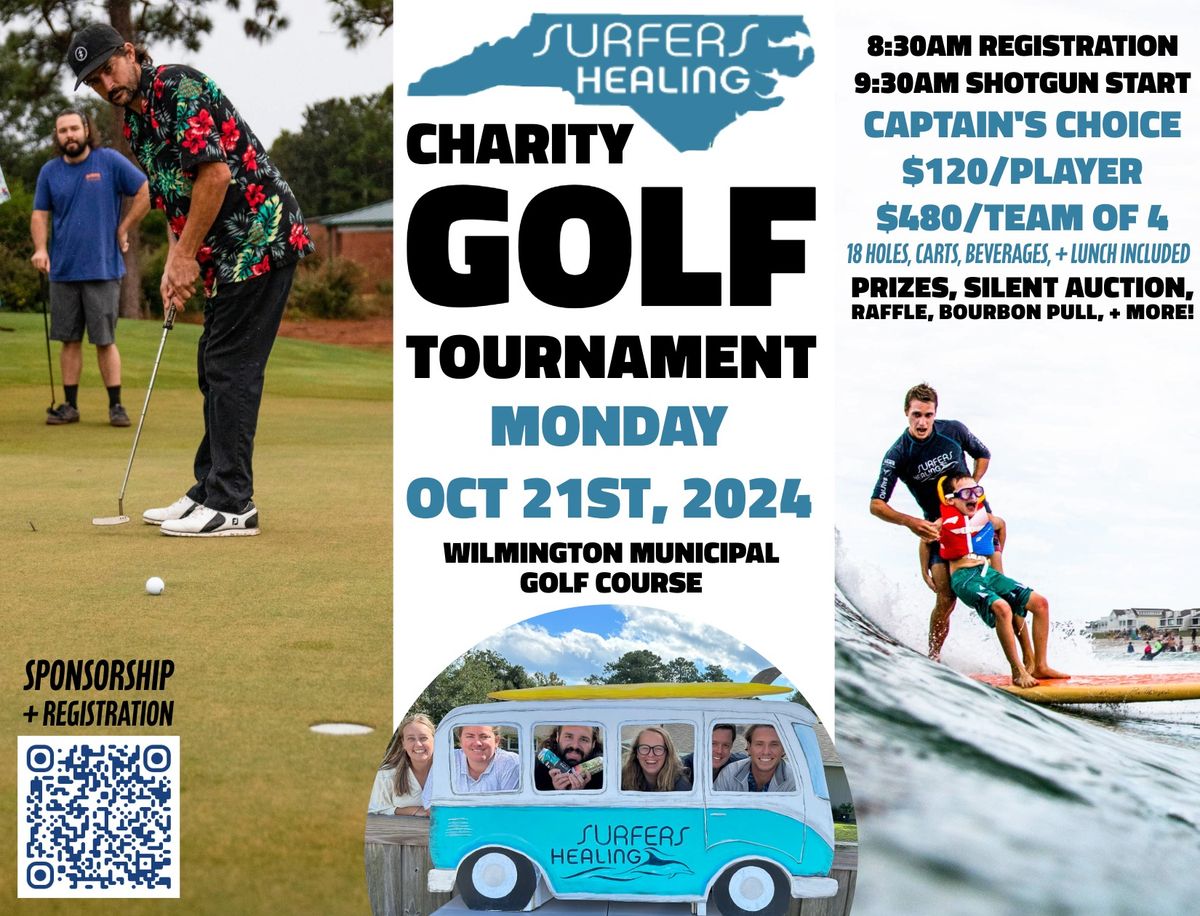 2024 Surfers Healing Charity Golf Tournament