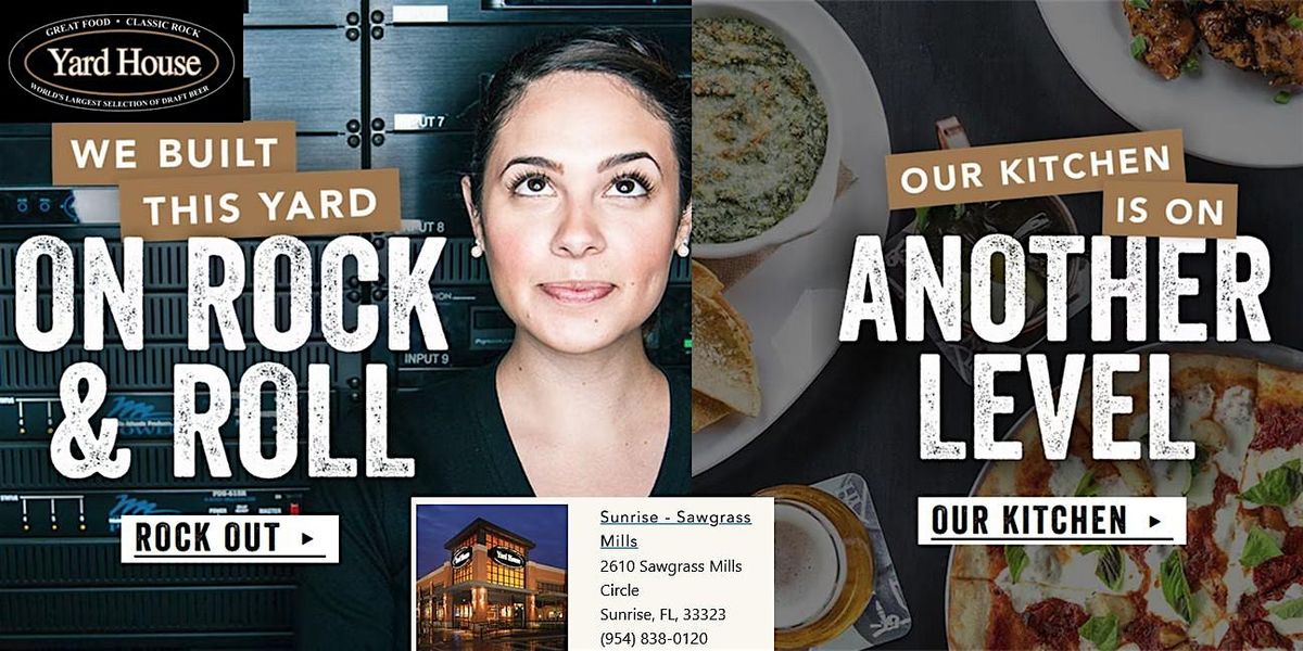 Social\/Networking Event For Sunrise Rotary Club of FL