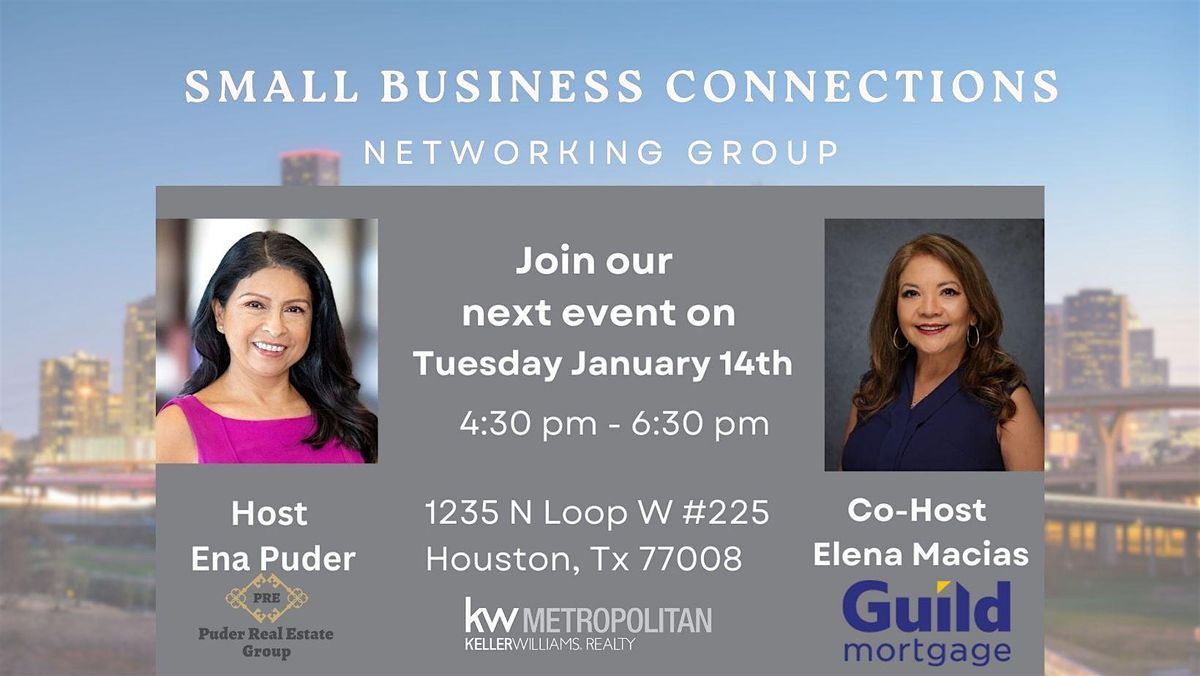 Small Business Connections Networking Event